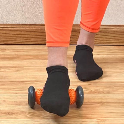Tiger Footsie™ Foot Massage Roller for Foot Pain Relief