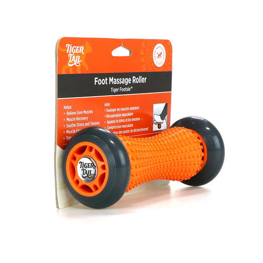Tiger Footsie™ Foot Massage Roller for Foot Pain Relief