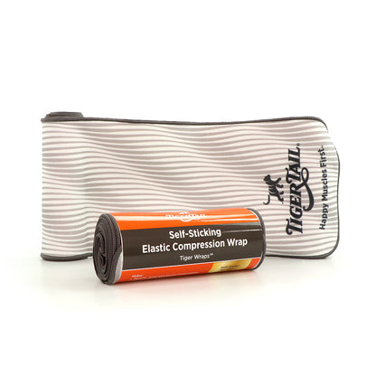 Tiger Wraps™ Self-Sticking Compression Wraps