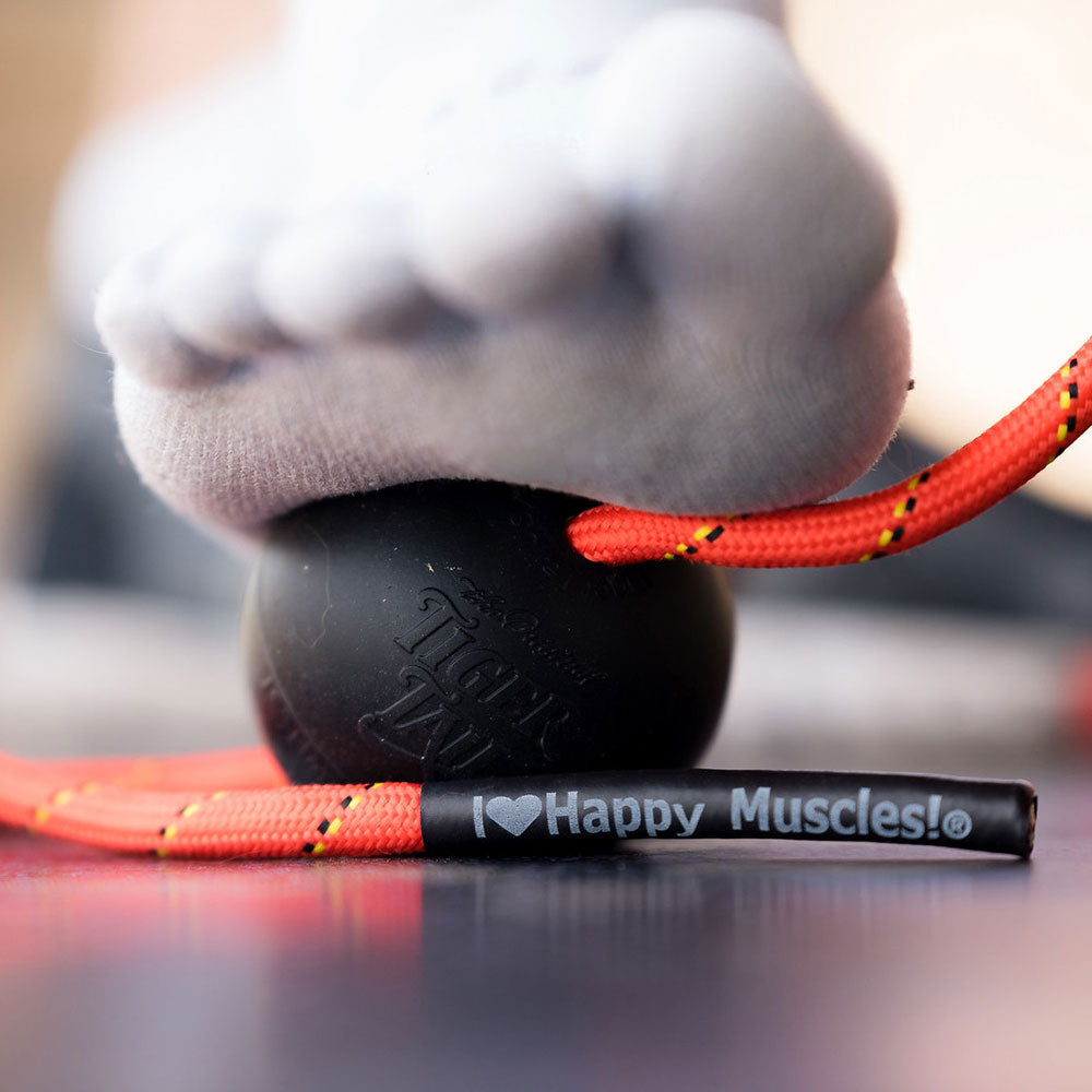 Tiger Ball® 2.6 Massage-on-a-Rope® for Shoulder and Back
