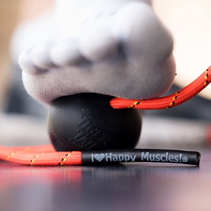 Tiger Ball® 2.6 Massage-on-a-Rope® for Shoulder and Back